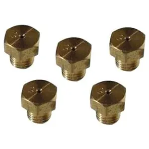 KIT 5 PEZZI UGELLI PER CUCINA GAS METANO Ø 6 MB