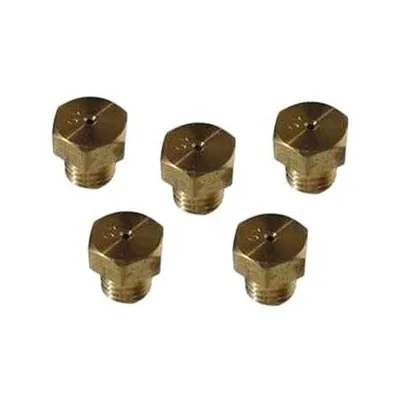 KIT 5 PEZZI UGELLI PER CUCINA GAS METANO Ø 6 MB