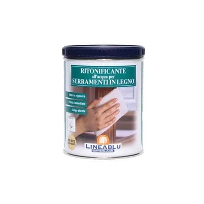 RITONIFICANTE ALL'ACQUA PER SERRAMENTI