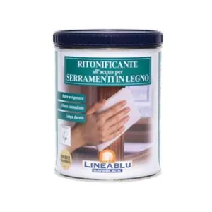 RITONIFICANTE ALL'ACQUA PER SERRAMENTI