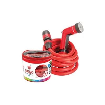 TUBO ESTENSIBILE "YOYO GO" CON RACCORDI E PISTOLA
