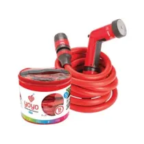 TUBO ESTENSIBILE "YOYO GO" CON RACCORDI E PISTOLA