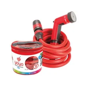 TUBO ESTENSIBILE "YOYO GO" CON RACCORDI E PISTOLA
