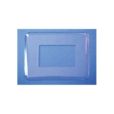 PLACCA SOTTOINTERRUTTORE TRASPARENTE