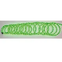 TUBO LUMINOSO CON GIOCHI LUCE VERDE