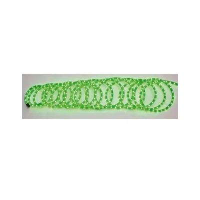 TUBO LUMINOSO CON GIOCHI LUCE VERDE