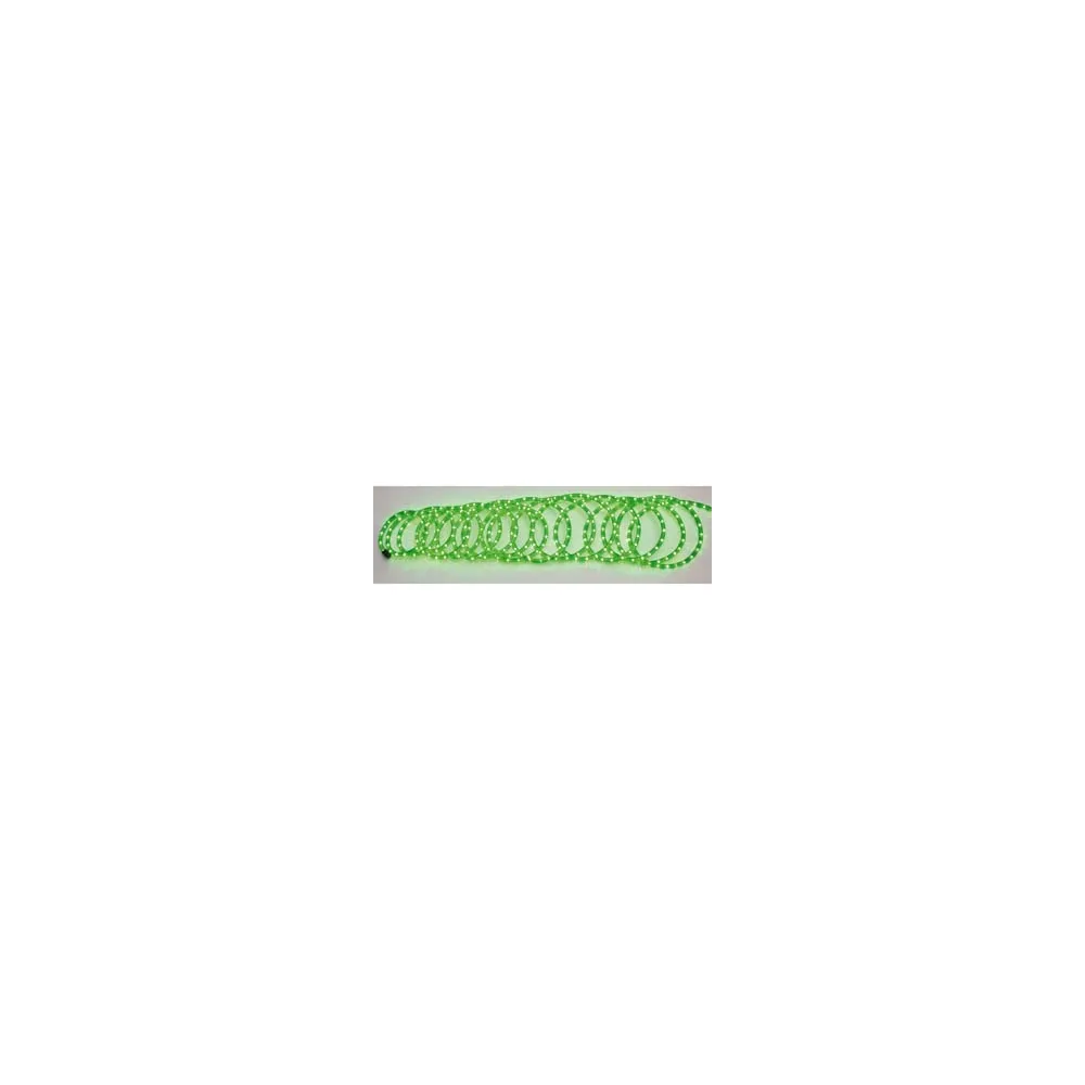 TUBO LUMINOSO CON GIOCHI LUCE VERDE