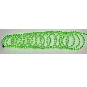 TUBO LUMINOSO CON GIOCHI LUCE VERDE