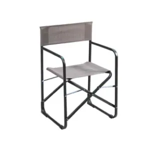 SEDIA ACCIAIO REGISTA CLUB