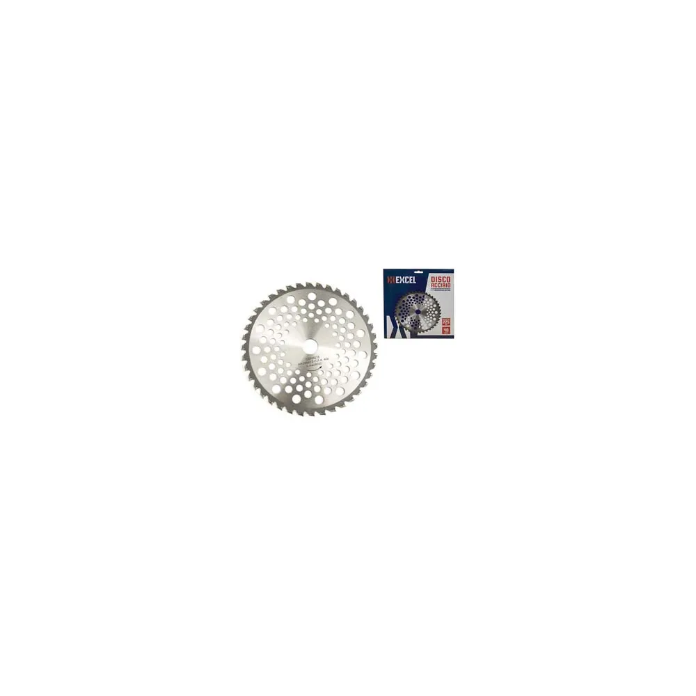 DISCO AL WIDIA PER DECESPUGLIATORE A 40 DENTI