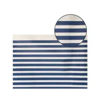 TENDA DOCCIA PEVA BIANCA/BLU "STRISCIA"
