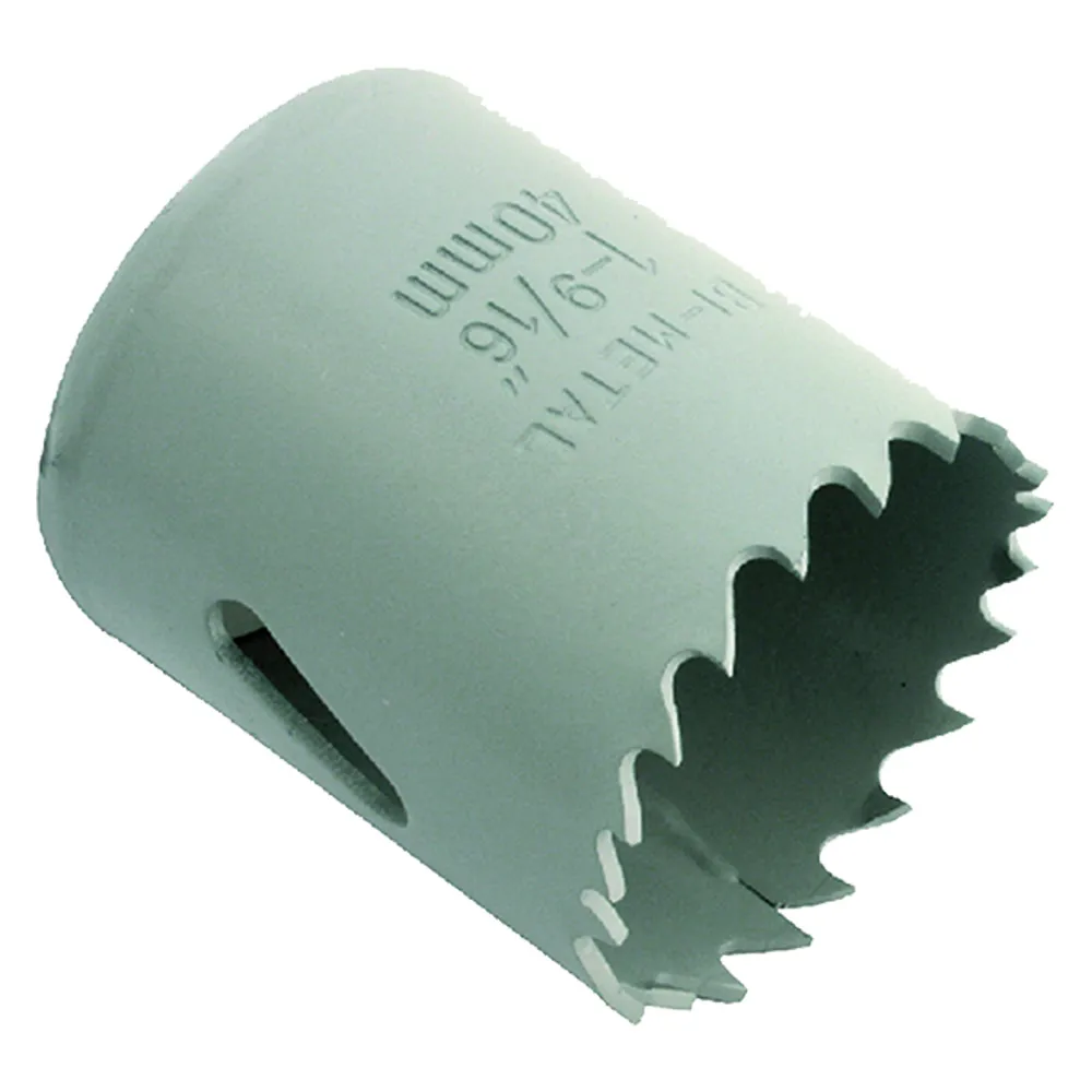 FRESA A TAZZA HSS BIMETAL diametro mm 38 FRESA A TAZZA HSS BIMETAL diametro mm 38