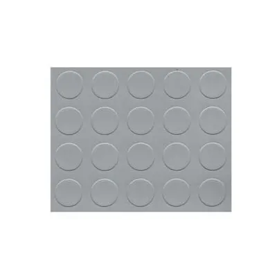 PAVIMENTO PVC BOLLE H.100 GRIGIO MT.25