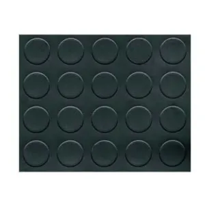 PAVIMENTO PVC BOLLE H.100 NERO MT.25