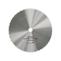 DISCO LAMA CIRCOLARE CROMO VANADIO DENTATURA NORMALE