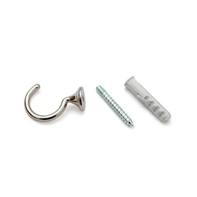 GANCI RACCOGLITENDA A FILO MICRO CROMO