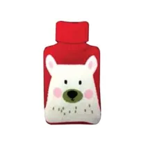 BORSA ACQUA CALDA ORSETTO ROSSO 2L
