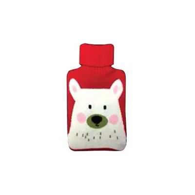 BORSA ACQUA CALDA ORSETTO ROSSO 2L