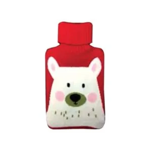 BORSA ACQUA CALDA ORSETTO ROSSO 2L