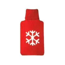 BORSA ACQUA CALDA FIOCCO ROSSO 2L