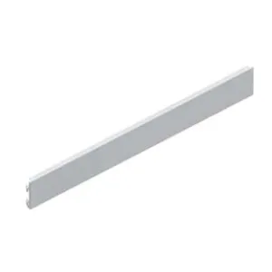 ZOCCOLO IN LAMIERA LISCIO MM.100H GRIGIO RAL 7035