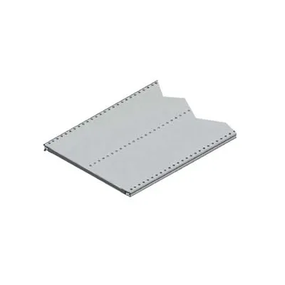RIPIANO IN LAMIERA FORATA VERNICIATO GRIGIO RAL 7035