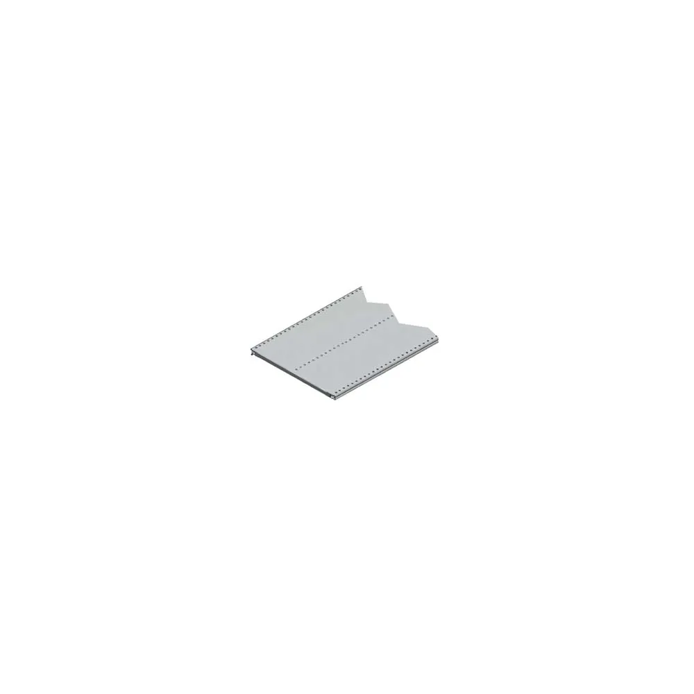 RIPIANO IN LAMIERA FORATA VERNICIATO GRIGIO RAL 7035