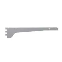 MENSOLA 3 GANCI PASSO 25 3A VERNICIATA GRIGIO RAL 7035