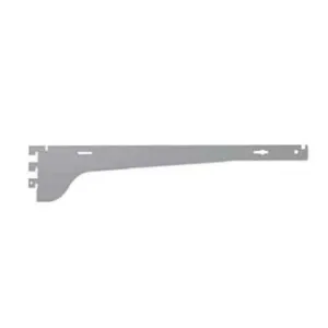 MENSOLA 3 GANCI PASSO 25 3A VERNICIATA GRIGIO RAL 7035