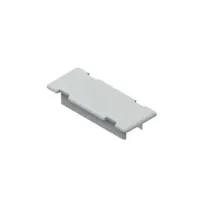 TAPPO SPORGENTE DI BLOCCO PER COPERTURE IN PLASTICA GRIGIO