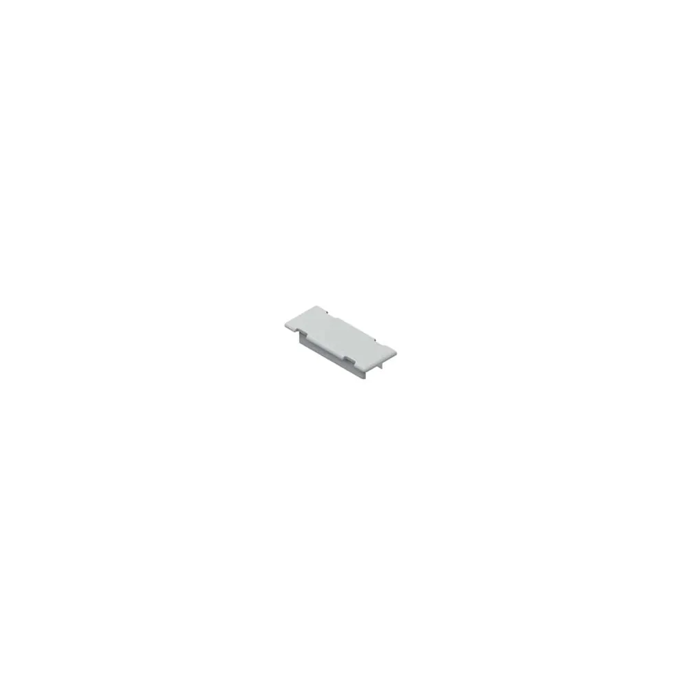 TAPPO SPORGENTE DI BLOCCO PER COPERTURE IN PLASTICA GRIGIO