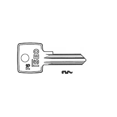 CHIAVE GREZZA F6 020609