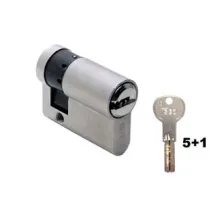 MEZZO CILINDRO EUROPEO SAGOMATO "R6 PLUS" 82R60