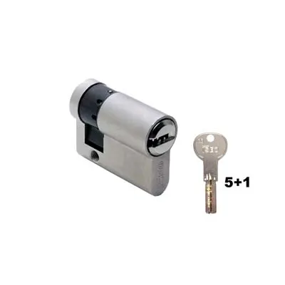MEZZO CILINDRO EUROPEO SAGOMATO "R6 PLUS" 82R60