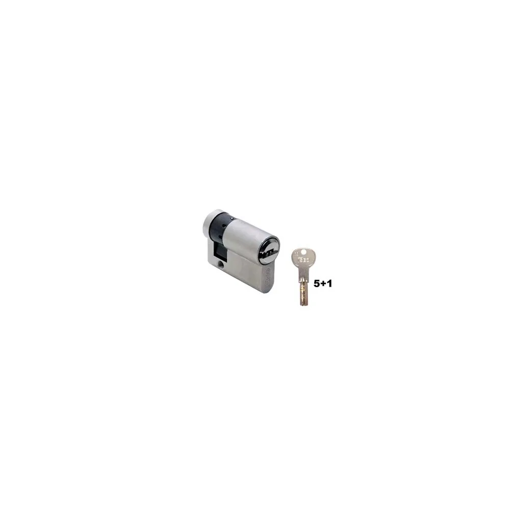 MEZZO CILINDRO EUROPEO SAGOMATO "R6 PLUS" 82R60