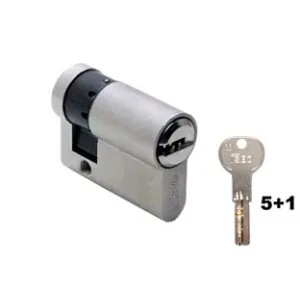 MEZZO CILINDRO EUROPEO SAGOMATO "R6 PLUS" 82R60