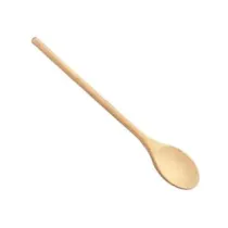 CUCCHIAIO OVALE IN LEGNO