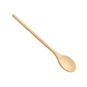 CUCCHIAIO OVALE IN LEGNO