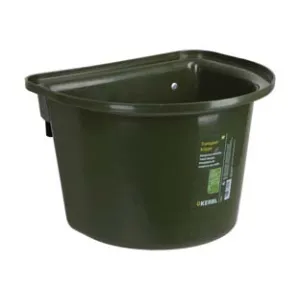 MANGIATOIA IN PLASTICA VERDE PER CAVALLI