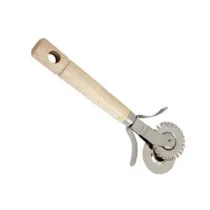 ROTELLA TAGLIA PASTA DOPPIO IN ACCIAIO INOX