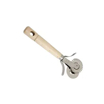 ROTELLA TAGLIA PASTA DOPPIO IN ACCIAIO INOX