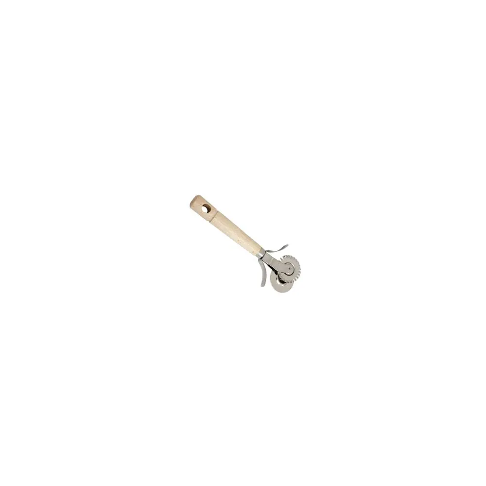 ROTELLA TAGLIA PASTA DOPPIO IN ACCIAIO INOX