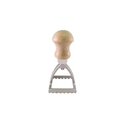 STAMPO RAVIOLI QUADRO IN ALLUMINO CM.4