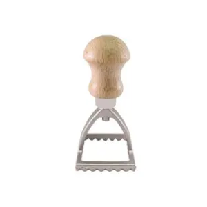 STAMPO RAVIOLI QUADRO IN ALLUMINO CM.4