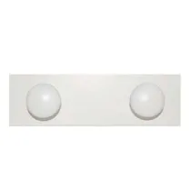 APPENDIABITI IN LEGNO 2 POSTI BIANCO