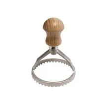 STAMPO RAVIOLI TONDO IN ALLUMINO CM.8