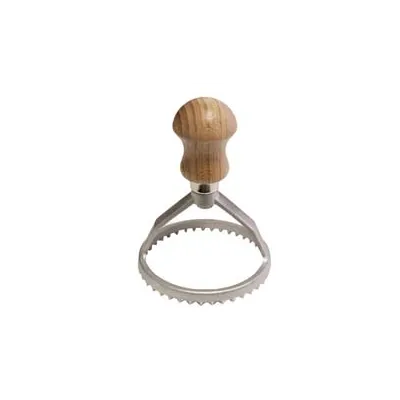 STAMPO RAVIOLI TONDO IN ALLUMINO CM.8
