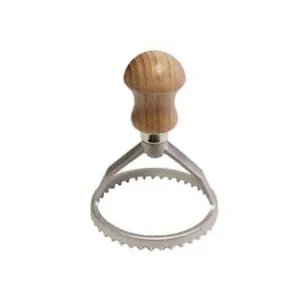 STAMPO RAVIOLI TONDO IN ALLUMINO CM.8