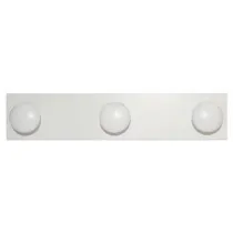 APPENDIABITI IN LEGNO 3 POSTI BIANCO
