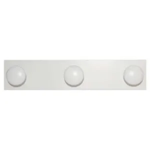 APPENDIABITI IN LEGNO 3 POSTI BIANCO